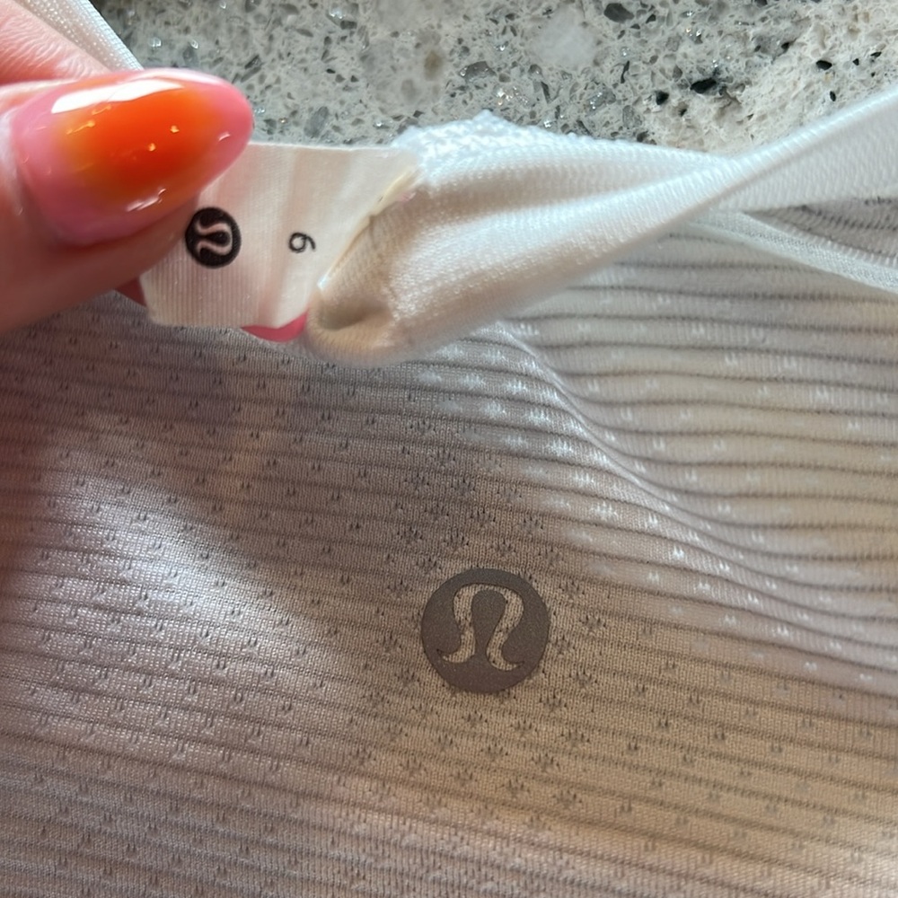 Lululemon Swiftly Tech In White Size 6 - image 4